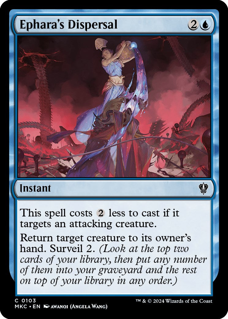 Ephara's Dispersal [Murders at Karlov Manor Commander] | Game Master's Emporium (The New GME)