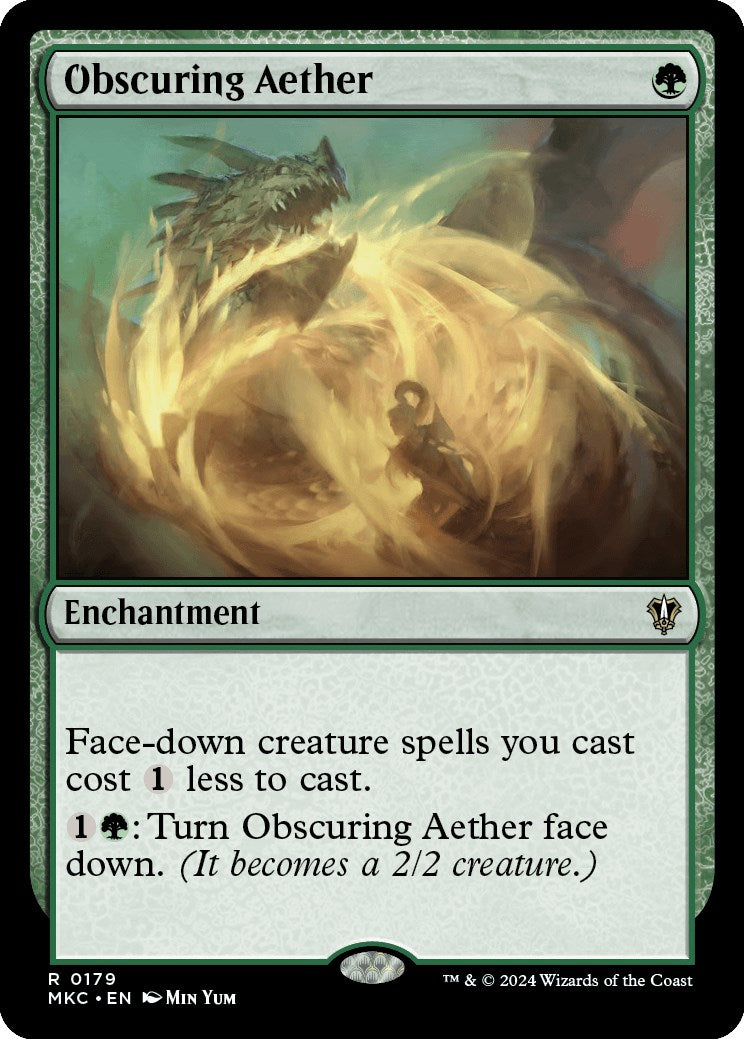 Obscuring Aether [Murders at Karlov Manor Commander] | Game Master's Emporium (The New GME)