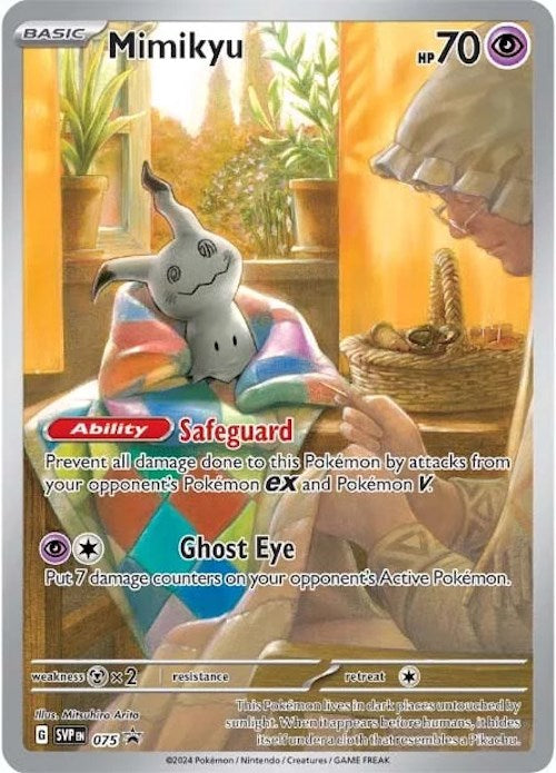 Mimikyu (SVP075) [Scarlet & Violet: Black Star Promos] | Game Master's Emporium (The New GME)