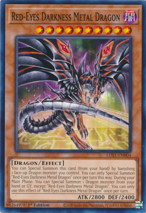 Red-Eyes Darkness Metal Dragon [LDS1-EN004] Common | Game Master's Emporium (The New GME)