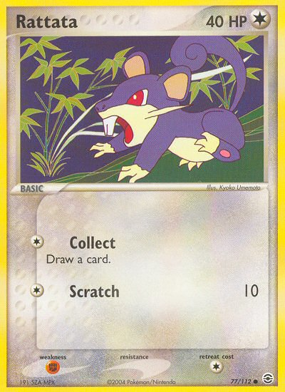 Rattata (77/112) [EX: FireRed & LeafGreen] | Game Master's Emporium (The New GME)