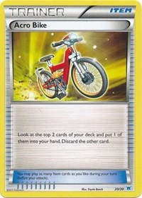 Acro Bike (20/30) [XY: Trainer Kit 2 - Latios] | Game Master's Emporium (The New GME)