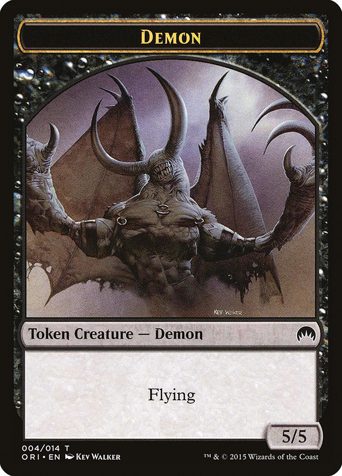 Demon Token [Magic Origins Tokens] | Game Master's Emporium (The New GME)