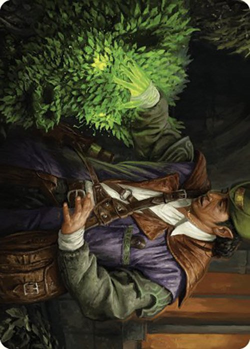Hedge Whisperer Art Card [Murders at Karlov Manor Art Series] | Game Master's Emporium (The New GME)