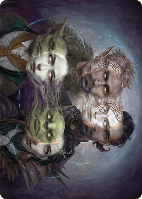 Illicit Masquerade Art Card [Murders at Karlov Manor Art Series] | Game Master's Emporium (The New GME)