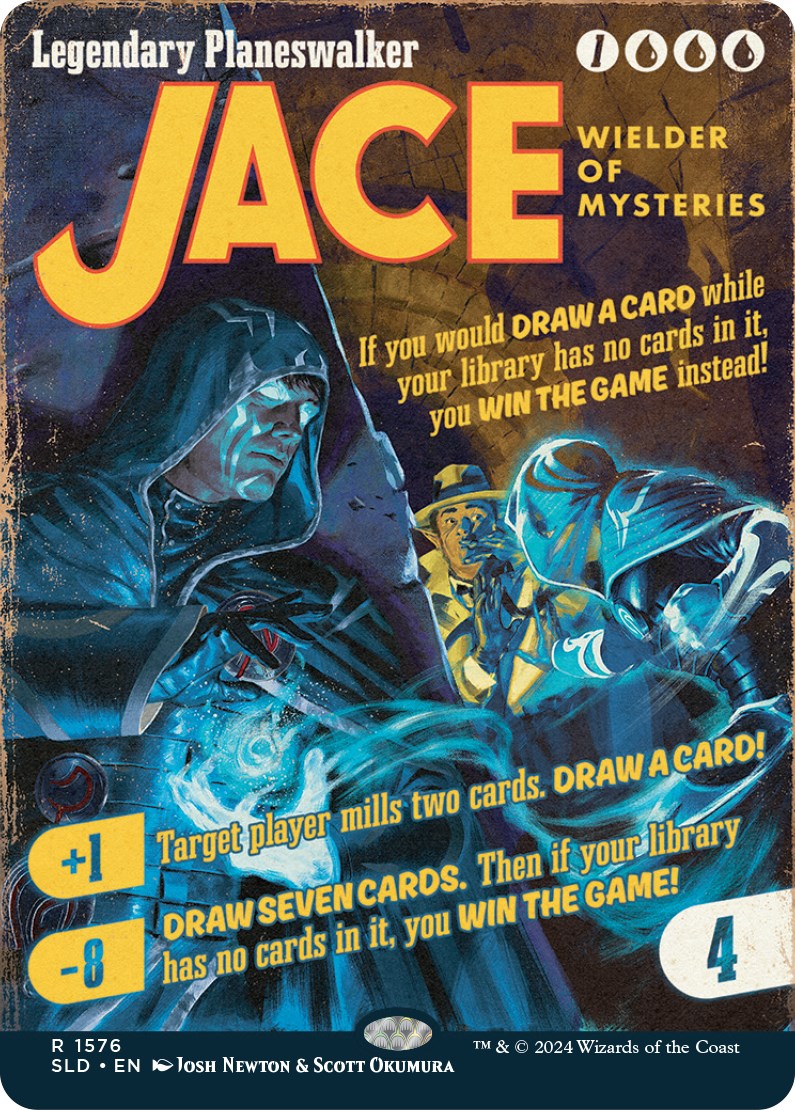 Jace, Wielder of Mysteries [Secret Lair Drop Series] | Game Master's Emporium (The New GME)