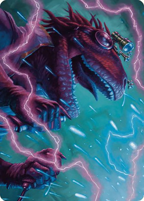 Kylox, Visionary Inventor Art Card [Murders at Karlov Manor Art Series] | Game Master's Emporium (The New GME)