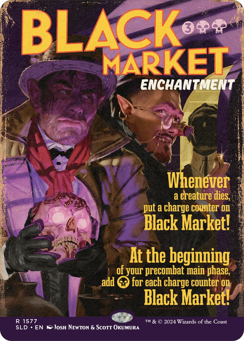 Black Market [Secret Lair Drop Series] | Game Master's Emporium (The New GME)