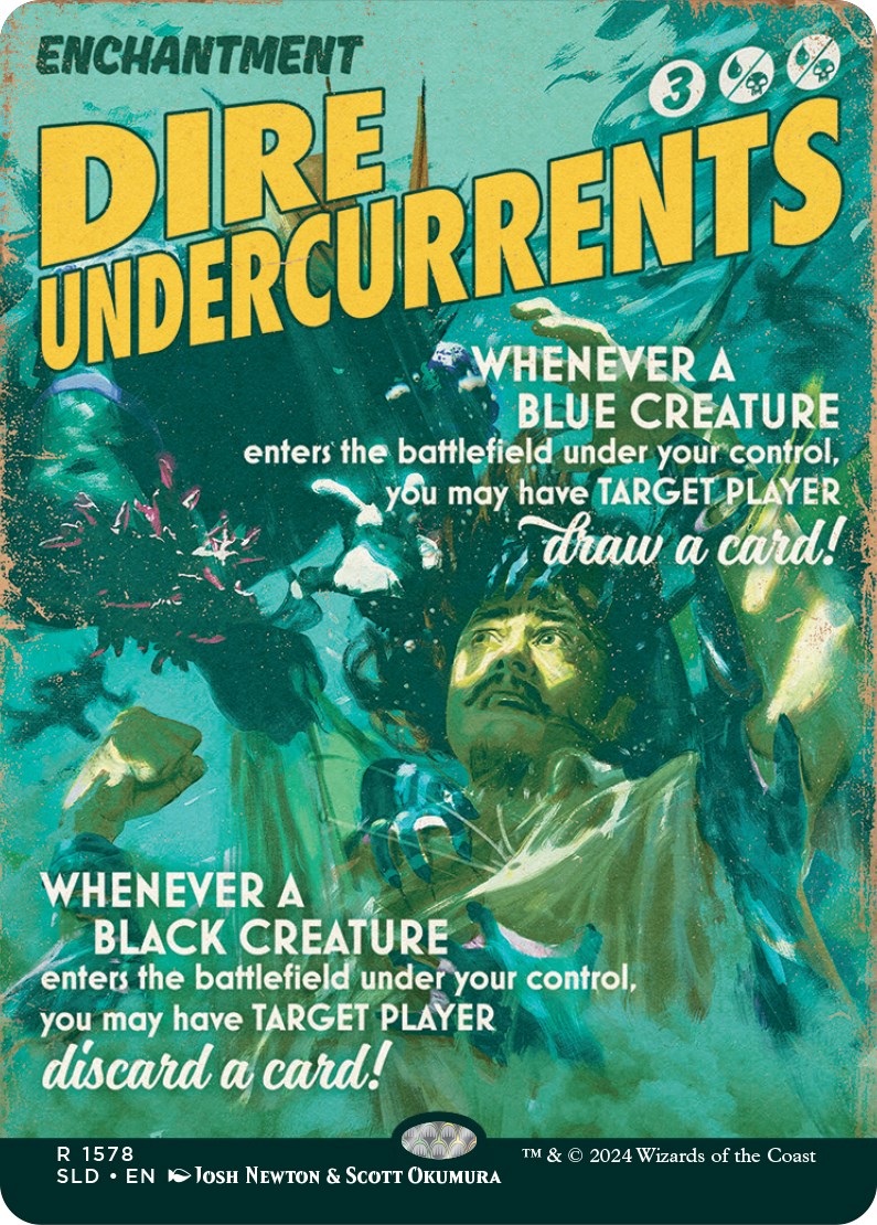 Dire Undercurrents [Secret Lair Drop Series] | Game Master's Emporium (The New GME)