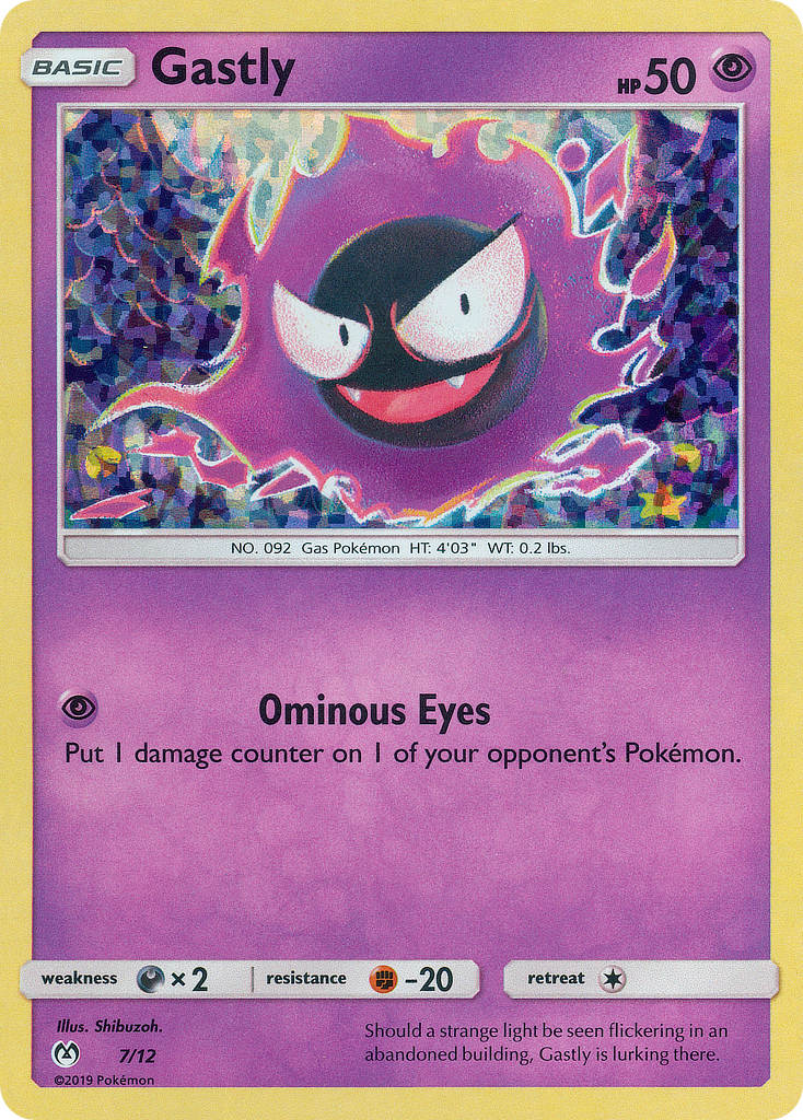 Gastly (7/12) [McDonald's Promos: 2019 Collection] | Game Master's Emporium (The New GME)