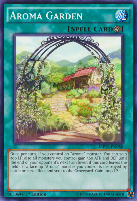 Aroma Garden [MP16-EN086] Common | Game Master's Emporium (The New GME)