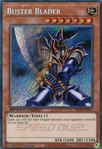 Buster Blader (Secret) [SBCB-EN003] Secret Rare | Game Master's Emporium (The New GME)