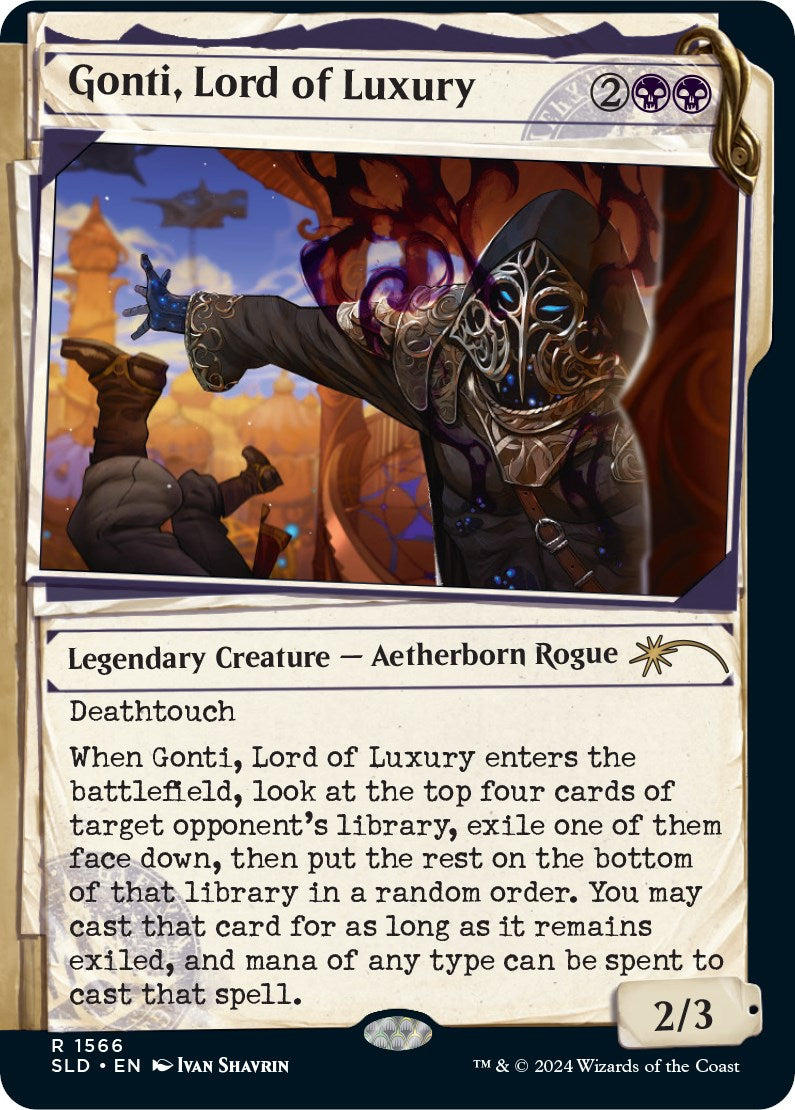 Gonti, Lord of Luxury [Secret Lair Drop Series] | Game Master's Emporium (The New GME)