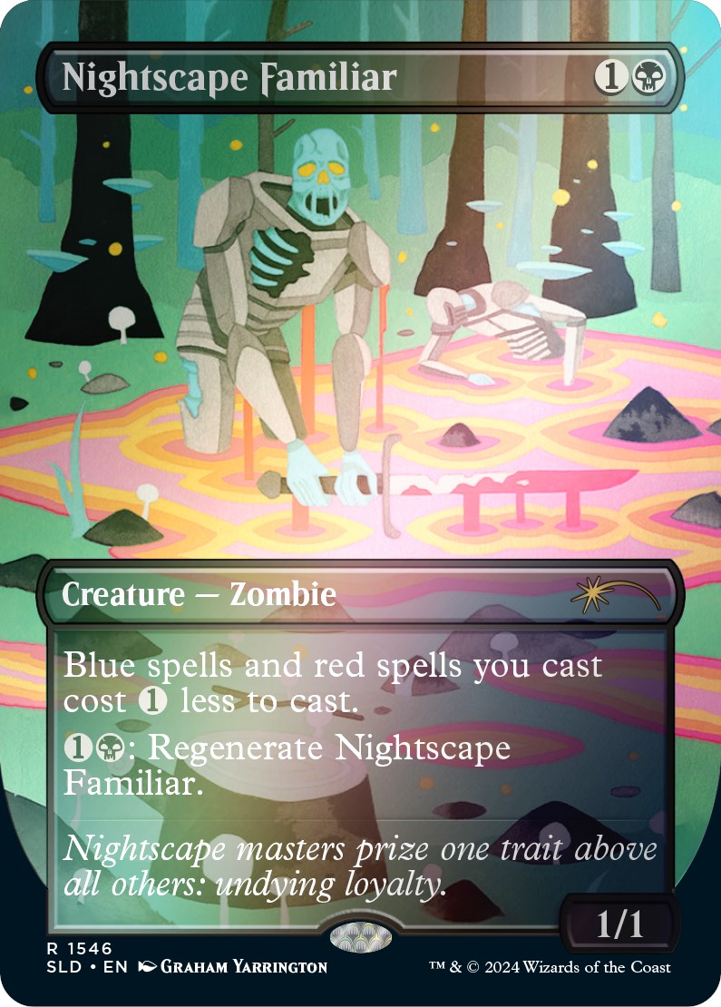 Nightscape Familiar (Rainbow Foil) [Secret Lair Drop Series] | Game Master's Emporium (The New GME)