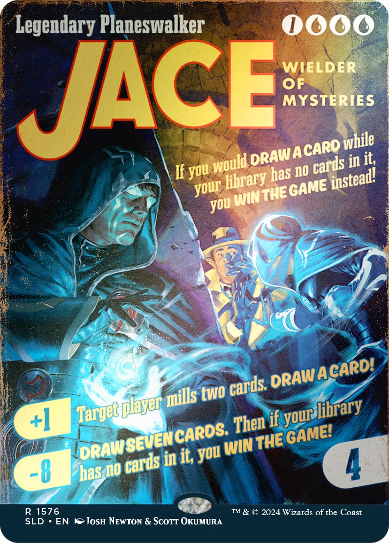 Jace, Wielder of Mysteries (Rainbow Foil) [Secret Lair Drop Series] | Game Master's Emporium (The New GME)