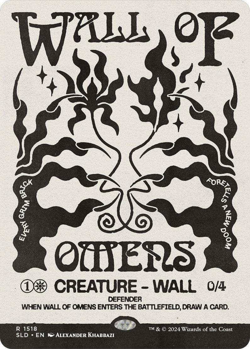 Wall of Omens [Secret Lair Drop Series] | Game Master's Emporium (The New GME)