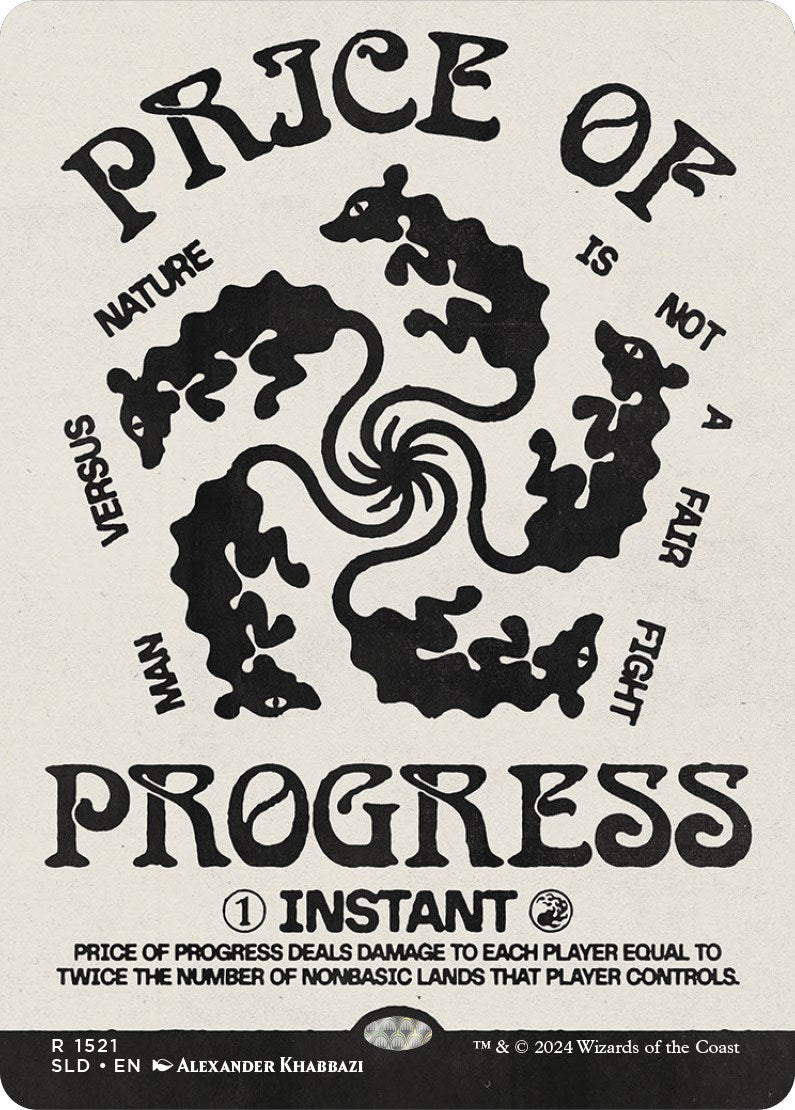 Price of Progress [Secret Lair Drop Series] | Game Master's Emporium (The New GME)