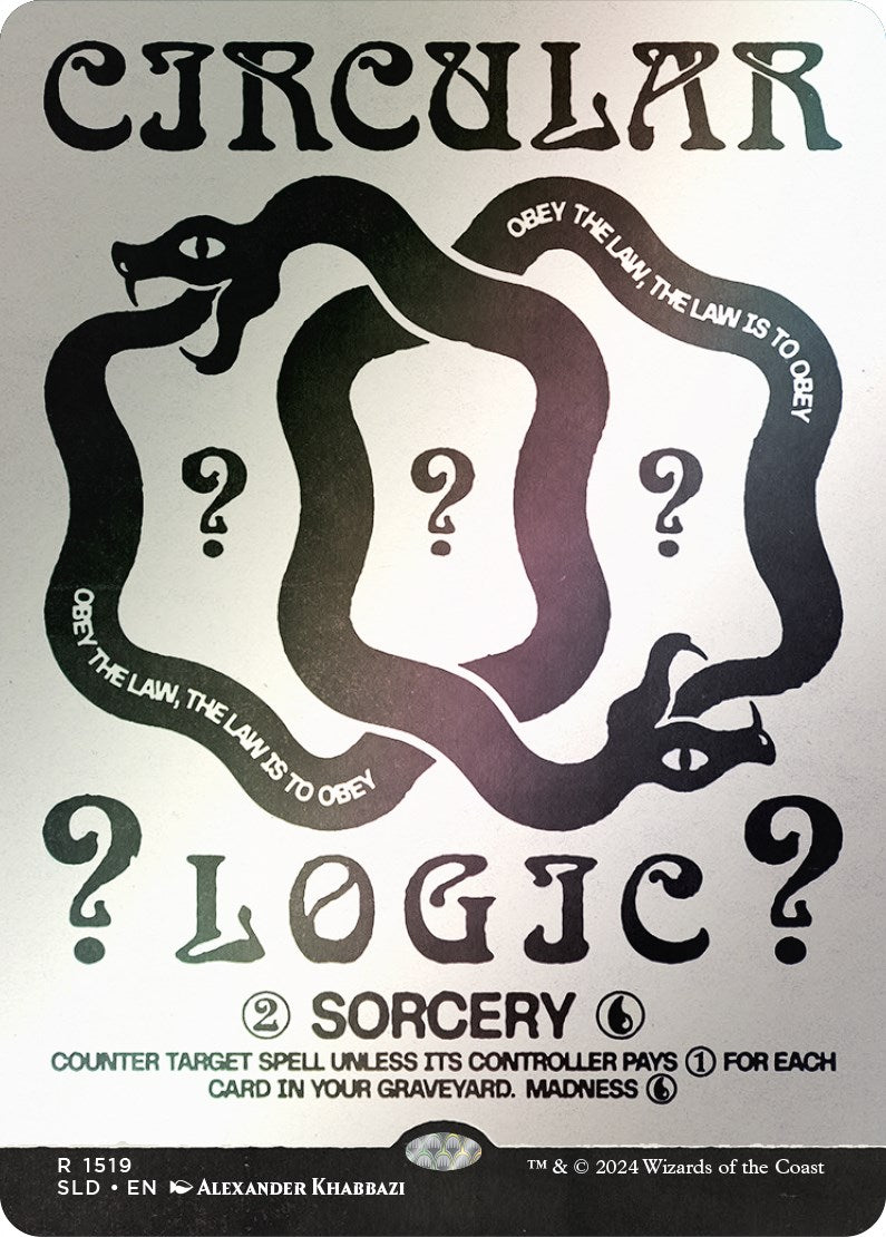 Circular Logic (Rainbow Foil) [Secret Lair Drop Series] | Game Master's Emporium (The New GME)