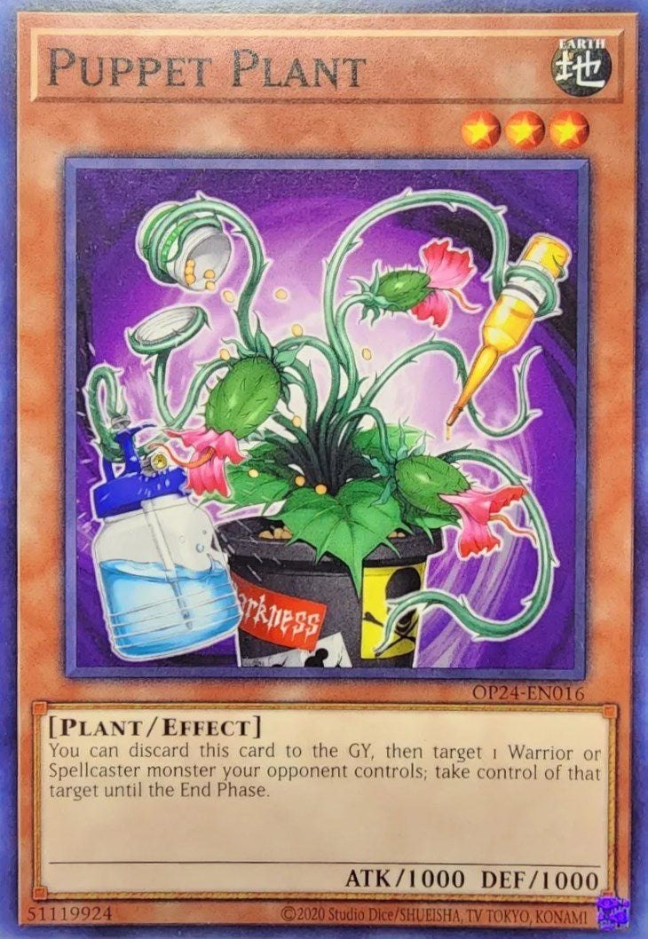 Puppet Plant [OP24-EN016] Common | Game Master's Emporium (The New GME)