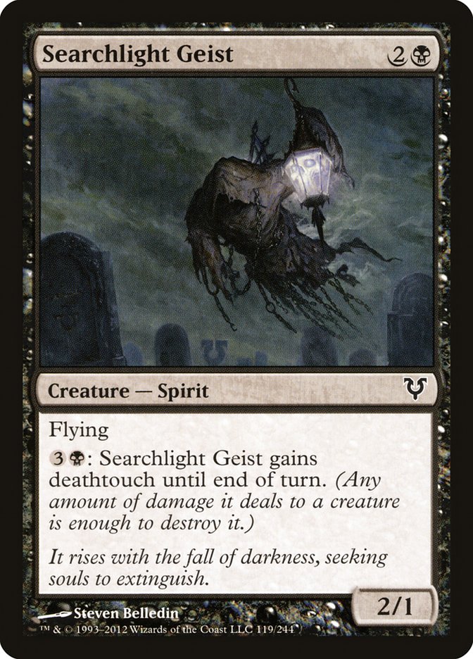 Searchlight Geist [Avacyn Restored] | Game Master's Emporium (The New GME)