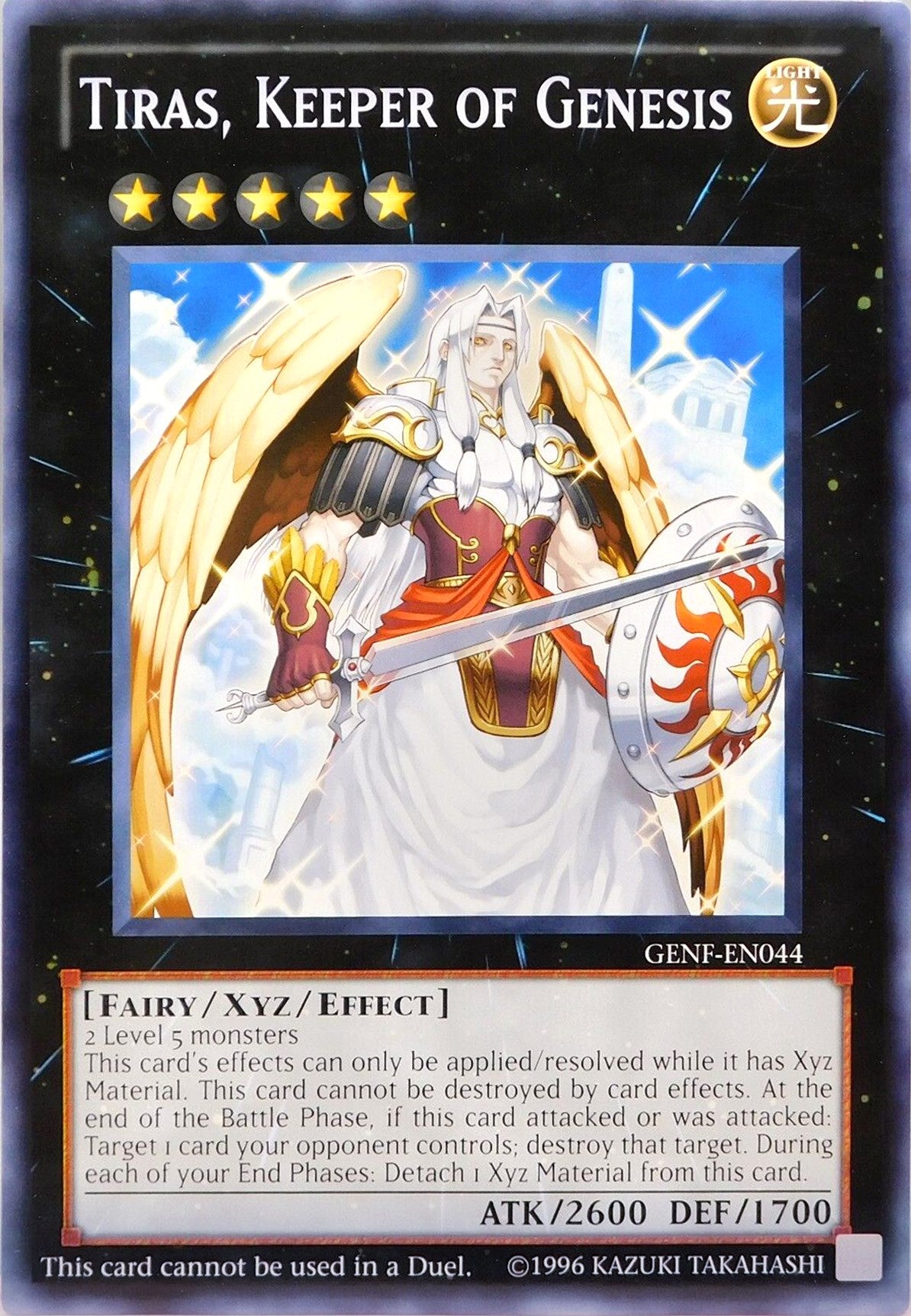 Tiras, Keeper of Genesis (Oversized) [GENF-EN044] Promo | Game Master's Emporium (The New GME)