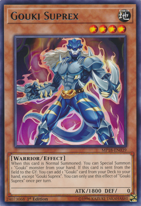 Gouki Suprex [MP18-EN039] Rare | Game Master's Emporium (The New GME)