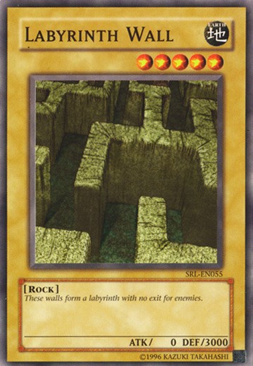 Labyrinth Wall [SRL-EN055] Common | Game Master's Emporium (The New GME)