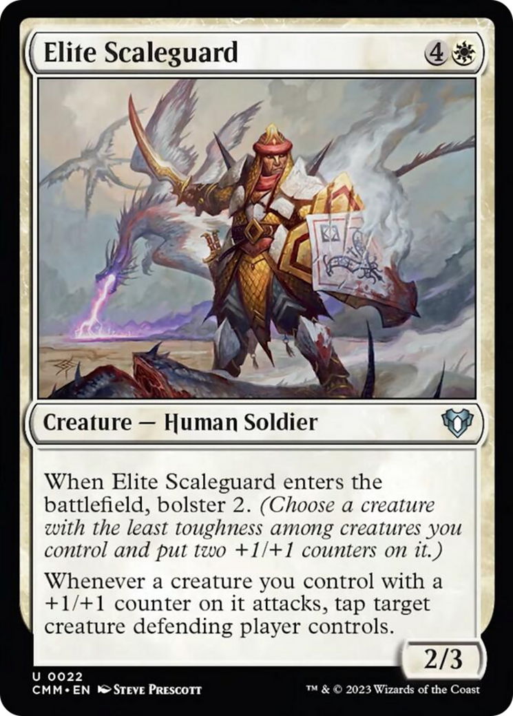 Elite Scaleguard [Commander Masters] | Game Master's Emporium (The New GME)