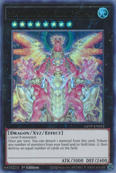 Hieratic Sun Dragon Overlord of Heliopolis [GFTP-EN052] Ultra Rare | Game Master's Emporium (The New GME)