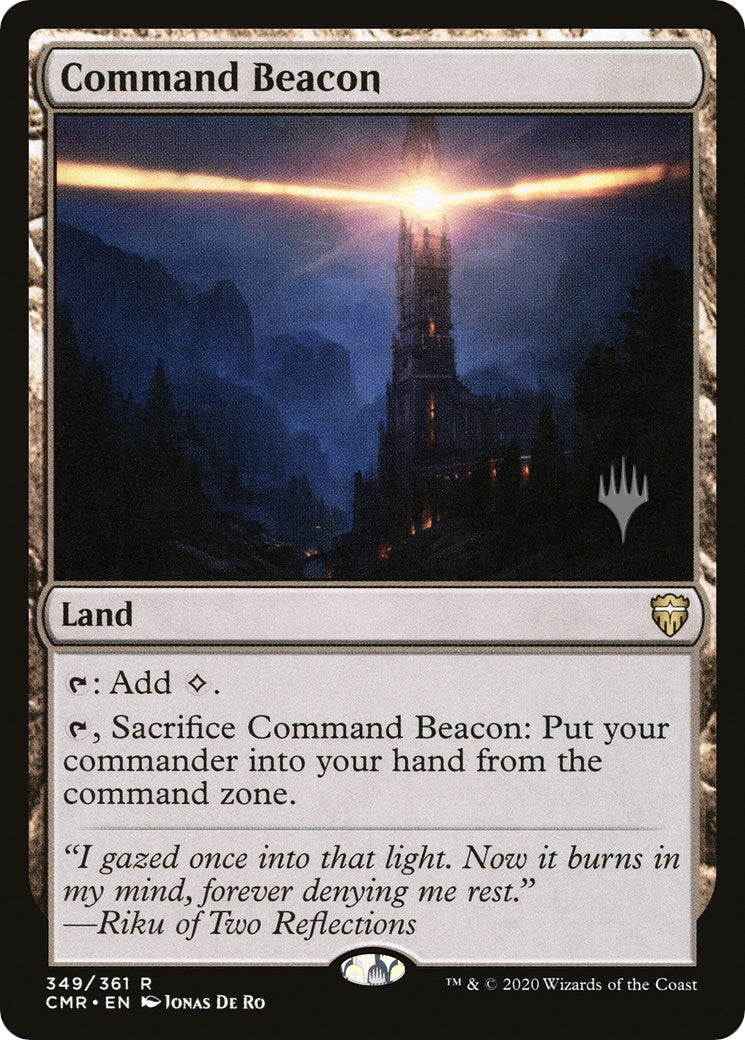 Command Beacon (Promo Pack) [Murders at Karlov Manor Promos] | Game Master's Emporium (The New GME)