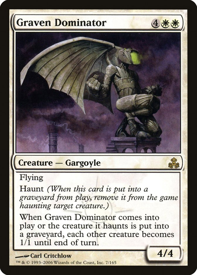 Graven Dominator [Guildpact] | Game Master's Emporium (The New GME)