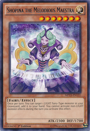 Shopina the Melodious Maestra [MP15-EN131] Rare | Game Master's Emporium (The New GME)