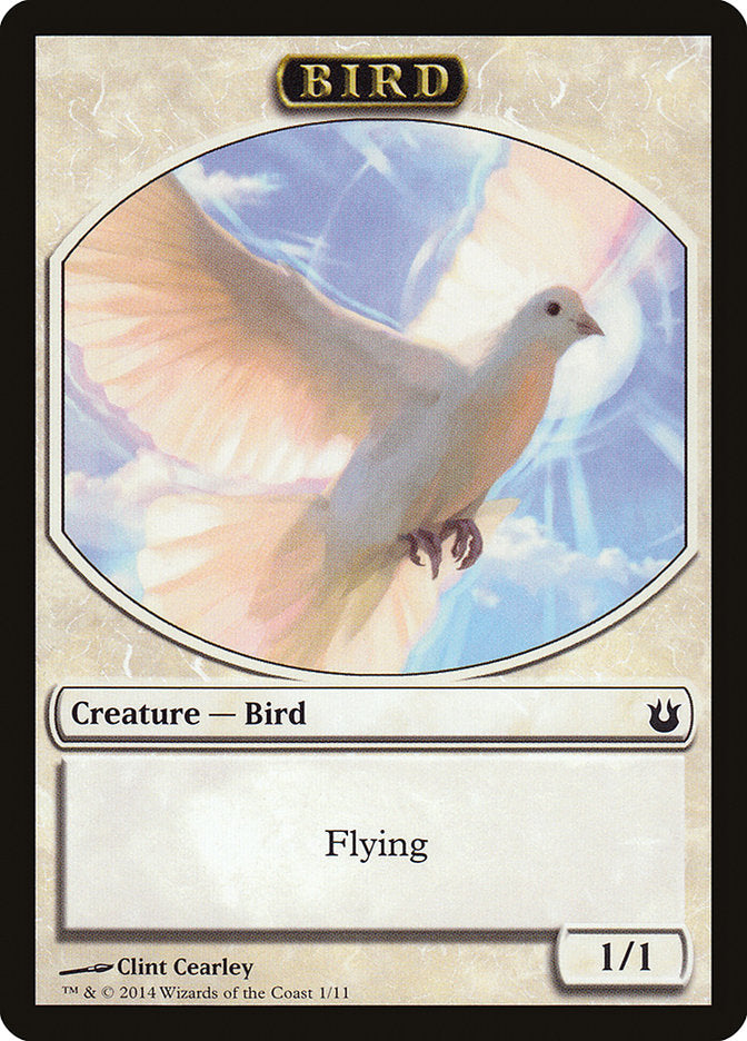 Bird Token (1/11) [Born of the Gods Tokens] | Game Master's Emporium (The New GME)