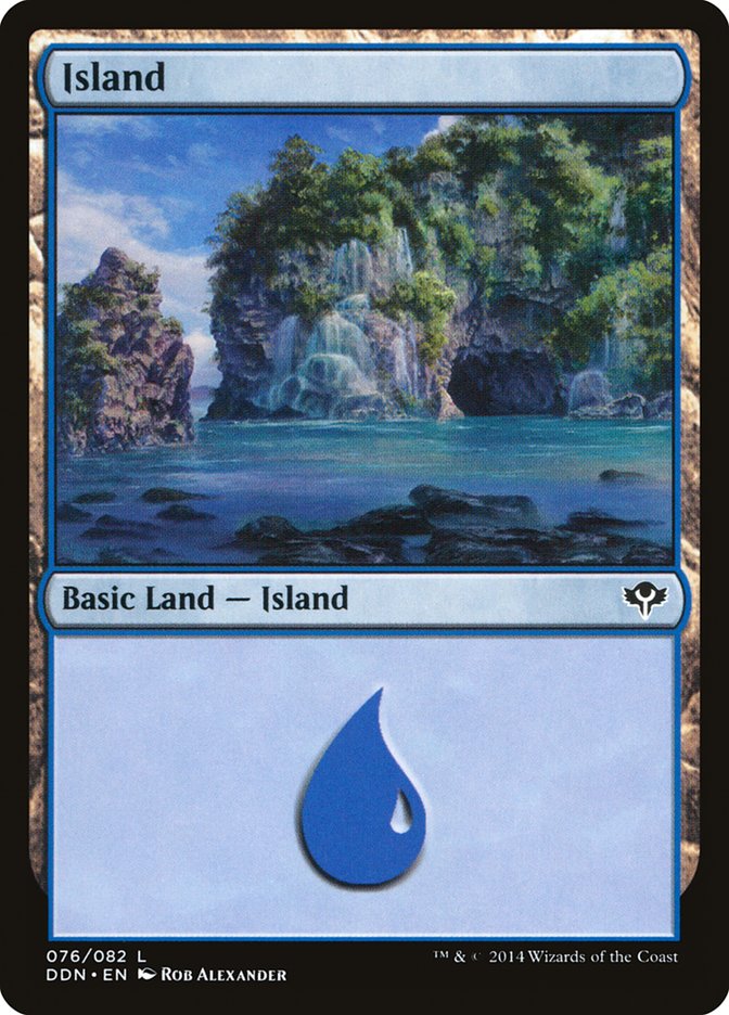 Island (76) [Duel Decks: Speed vs. Cunning] | Game Master's Emporium (The New GME)