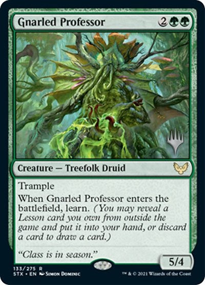 Gnarled Professor (Promo Pack) [Strixhaven: School of Mages Promos] | Game Master's Emporium (The New GME)