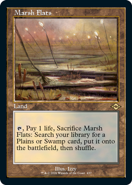 Marsh Flats (Retro Foil Etched) [Modern Horizons 2] | Game Master's Emporium (The New GME)