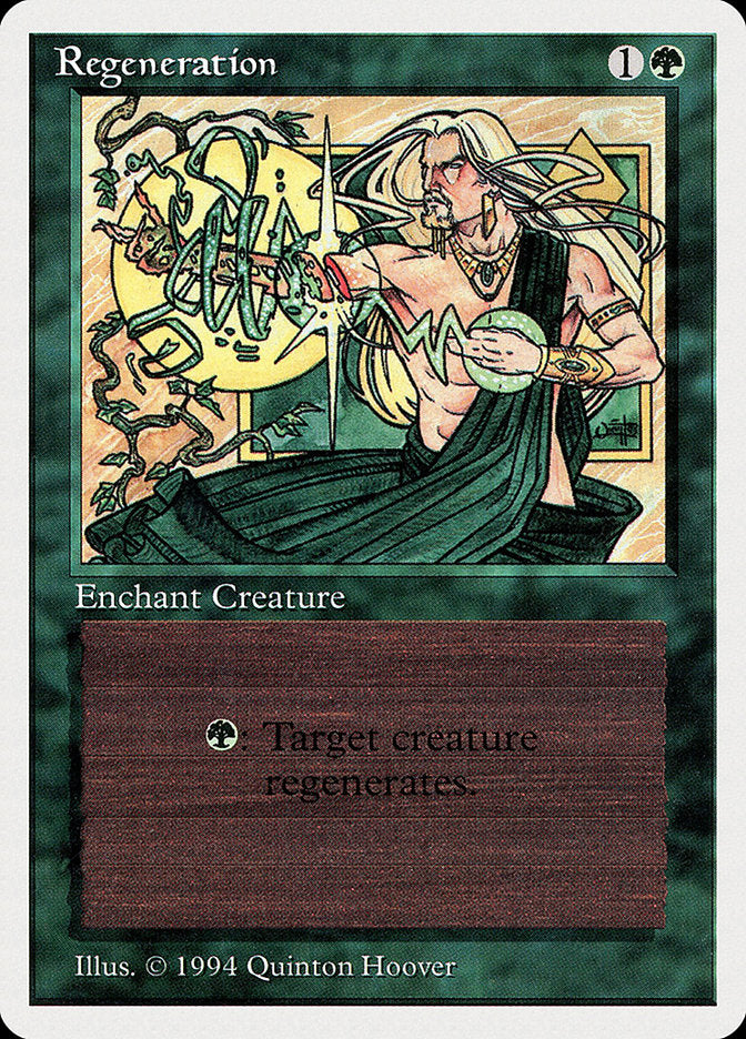 Regeneration [Summer Magic / Edgar] | Game Master's Emporium (The New GME)