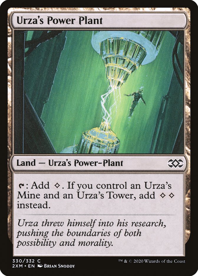Urza's Power Plant [Double Masters] | Game Master's Emporium (The New GME)