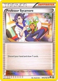 Professor Sycamore (107a/122) (Alternate Art Promo) [XY: BREAKpoint] | Game Master's Emporium (The New GME)