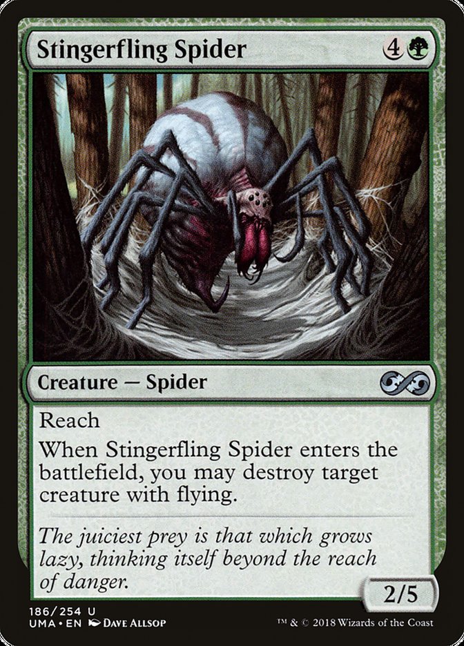 Stingerfling Spider [Ultimate Masters] | Game Master's Emporium (The New GME)