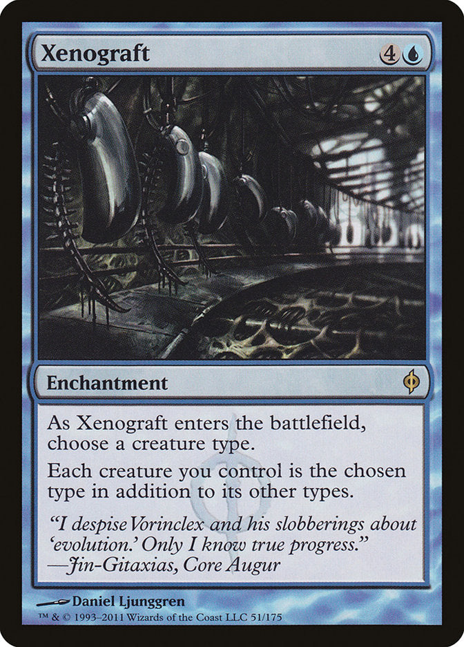 Xenograft [New Phyrexia] | Game Master's Emporium (The New GME)