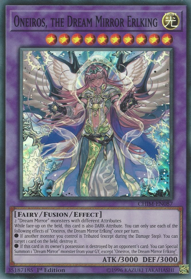Oneiros, the Dream Mirror Erlking [CHIM-EN087] Super Rare | Game Master's Emporium (The New GME)