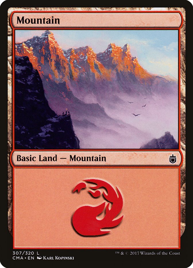 Mountain (307) [Commander Anthology] | Game Master's Emporium (The New GME)