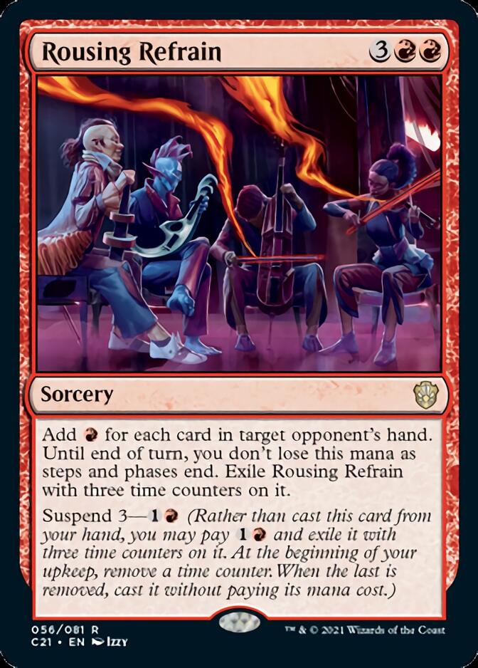 Rousing Refrain [Commander 2021] | Game Master's Emporium (The New GME)