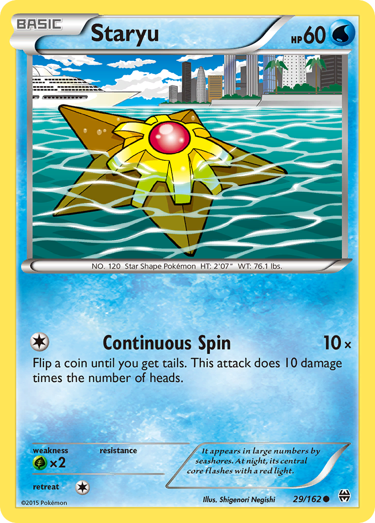 Staryu (29/162) [XY: BREAKthrough] | Game Master's Emporium (The New GME)