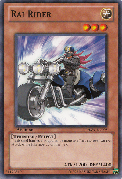 Rai Rider [PHSW-EN003] Common | Game Master's Emporium (The New GME)
