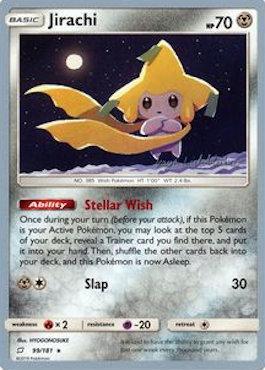 Jirachi (99/181) (Fire Box - Kaya Lichtleitner) [World Championships 2019] | Game Master's Emporium (The New GME)