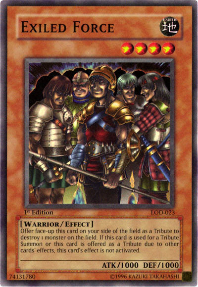 Exiled Force [LOD-023] Super Rare | Game Master's Emporium (The New GME)