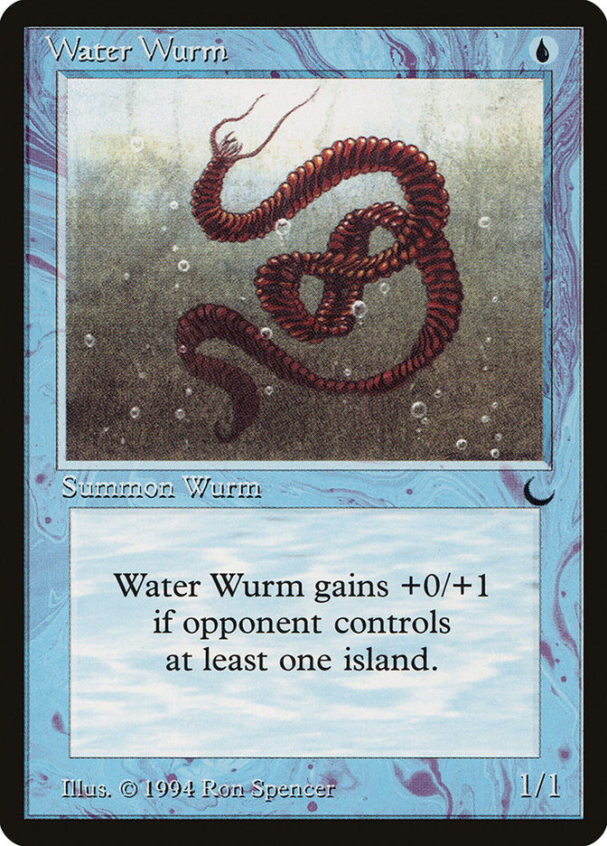 Water Wurm [The Dark] | Game Master's Emporium (The New GME)