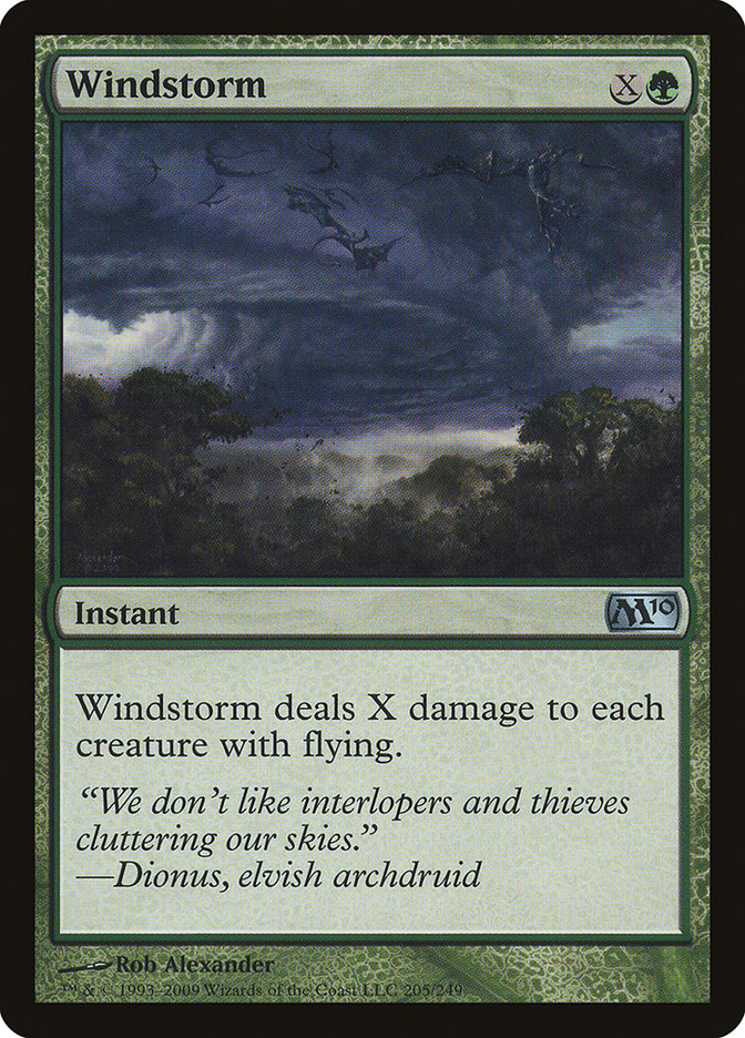 Windstorm [Magic 2010] | Game Master's Emporium (The New GME)